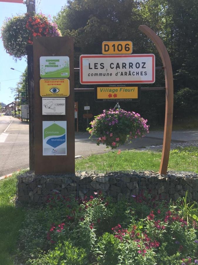 Les Carroz D'Araches Lägenhet Exteriör bild