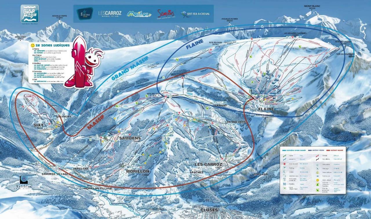 Les Carroz D'Araches Lägenhet Exteriör bild